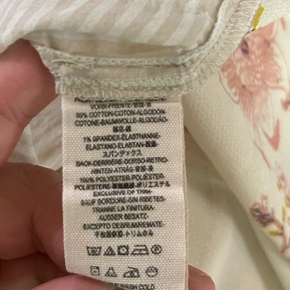 Free People Button Down Top - Picture 5 of 5